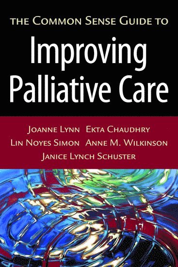 bokomslag The Common Sense Guide to Improving Palliative Care