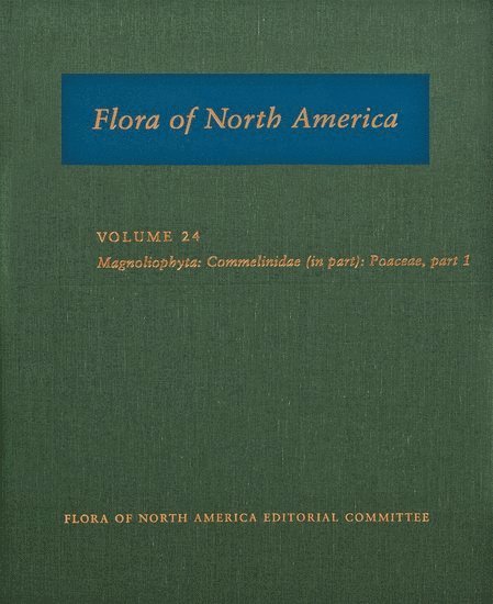 Flora of North America, North of Mexico 1