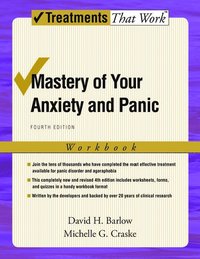 bokomslag Mastery of Your Anxiety and Panic