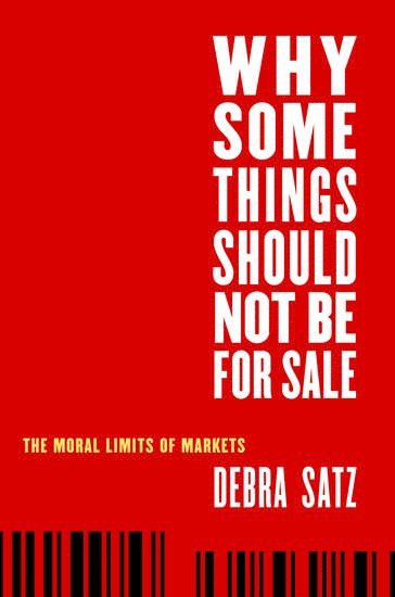 Why Some Things Should Not Be for Sale 1