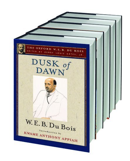 Henry Louis Gates - The Oxford W. E. B. Du Bois: 19-Volume Set, Inbunden