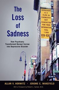 bokomslag The Loss of Sadness