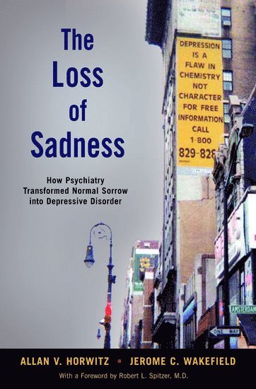 bokomslag Loss of Sadness