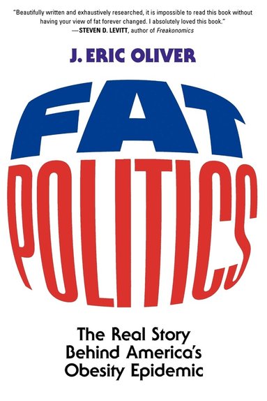 bokomslag Fat Politics