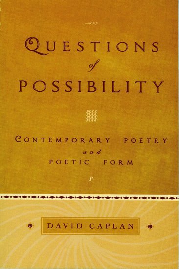 Questions of Possibility 1