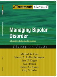 bokomslag Managing Bipolar Disorder: Therapist Guide