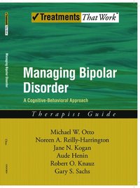 bokomslag Managing Bipolar Disorder: Therapist Guide