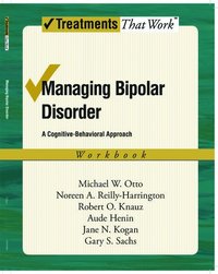 bokomslag Managing Bipolar Disorder: Workbook