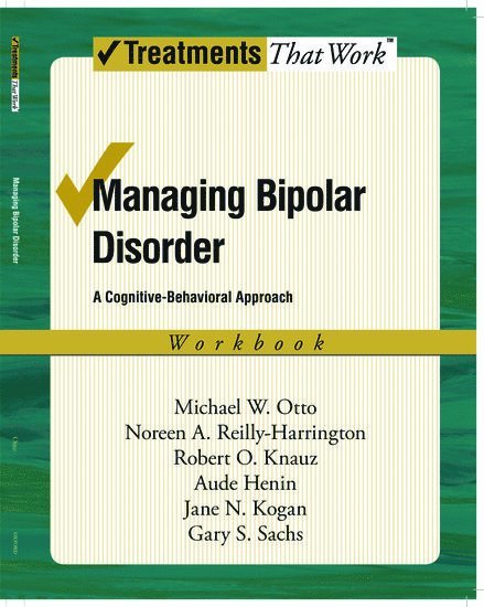 Managing Bipolar Disorder: Workbook 1