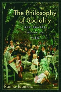 bokomslag The Philosophy of Sociality