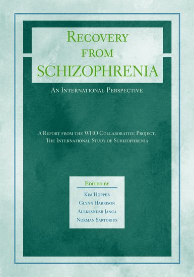 Recovery from Schizophrenia 1