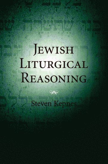 Jewish Liturgical Reasoning 1