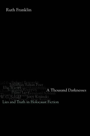 Ruth Franklin - Franklin, R: Thousand Darknesses, Inbunden