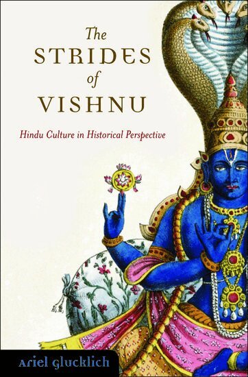 Ariel Glucklich - The Footsteps of Vishnu, Inbunden