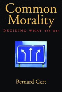 bokomslag Common Morality