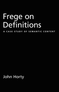 bokomslag Frege on Definitions