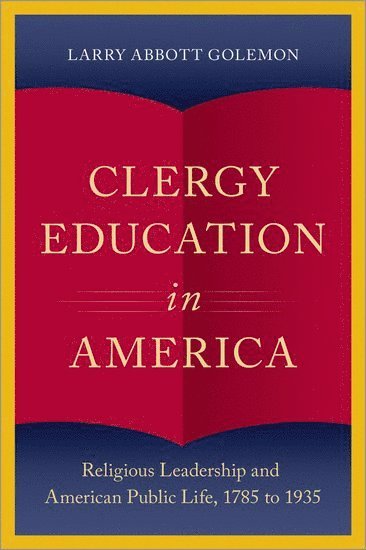 bokomslag Clergy Education in America