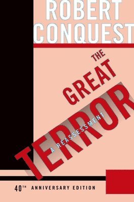bokomslag The Great Terror: A Reassessment