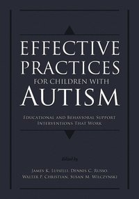 bokomslag Effective Practices for Children with Autism