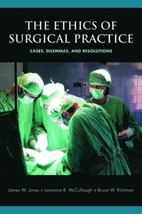 bokomslag The Ethics of Surgical Practice