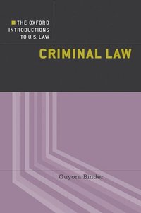 bokomslag Criminal Law