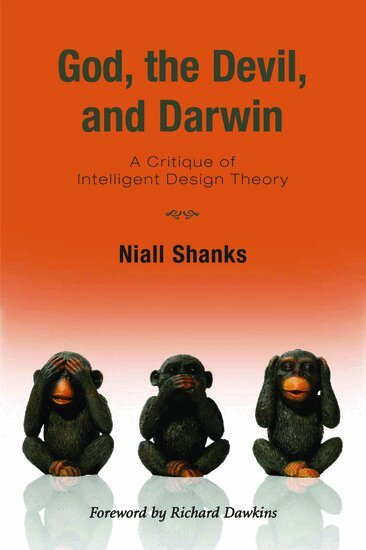 Niall Shanks - God, the Devil, and Darwin, Häftad