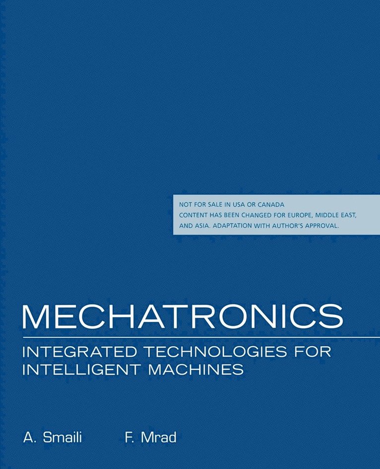 Applied Mechatronics International Edition 1