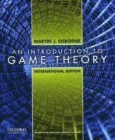 Martin J. Osborne, University of Toronto) Osborne, Martin J. (Professor of Economics, Professor of Economics - Introduction to Game Theory, Häftad
