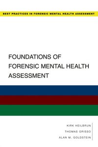 bokomslag Foundations of Forensic Mental Health Assessment
