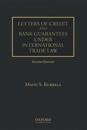 bokomslag Letters of Credit and Bank Guarantees under International Trade Law