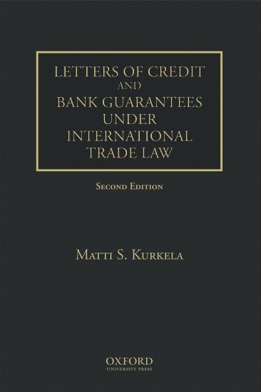 bokomslag Letters of Credit and Bank Guarantees under International Trade Law