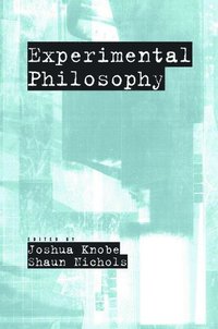 bokomslag Experimental Philosophy