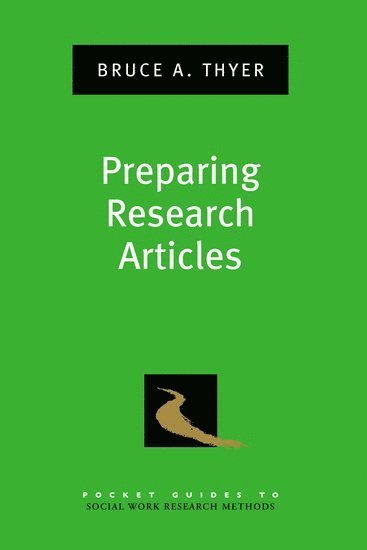 Preparing Research Articles 1