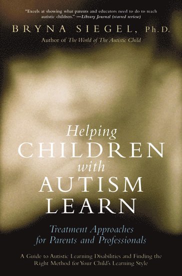 Helping Children with Autism Learn 1