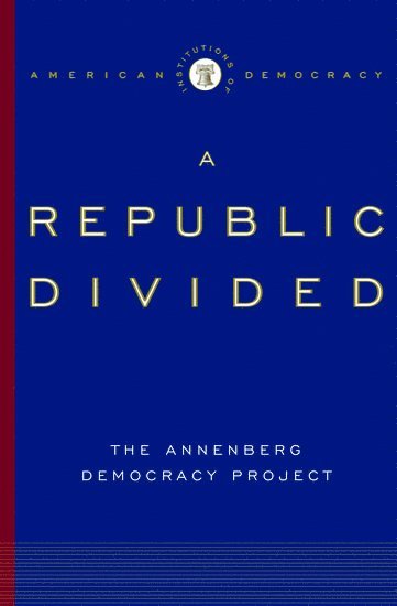 bokomslag A Republic Divided