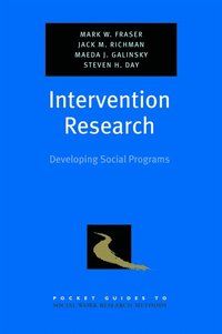 bokomslag Intervention Research: Developing Social Programs