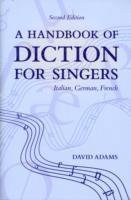 bokomslag Handbook of Diction for Singers