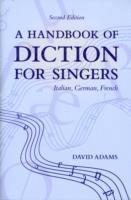 bokomslag A Handbook of Diction for Singers