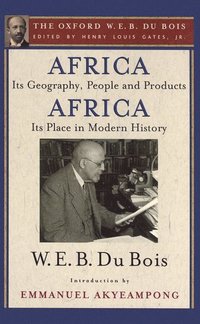 bokomslag Africa, Its Geography, People and Products and Africa-Its Place in Modern History