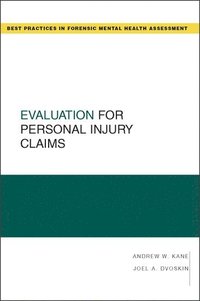bokomslag Evaluation for Personal Injury Claims