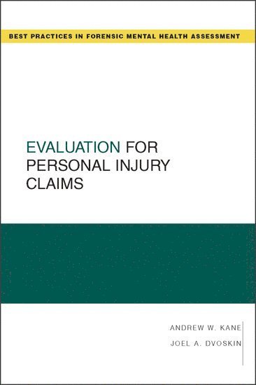 bokomslag Evaluation for Personal Injury Claims