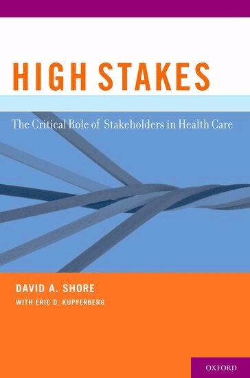 David A. Shore, Eric D. Kupferberg - High Stakes, Inbunden