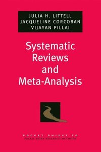 bokomslag Systematic Reviews and Meta-Analysis