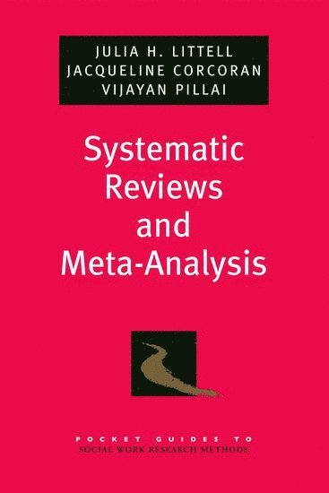 bokomslag Systematic Reviews and Meta-Analysis