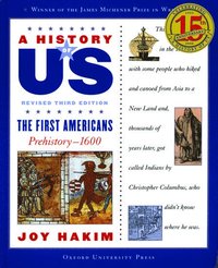 bokomslag A History of US: The First Americans: A History of US Book One