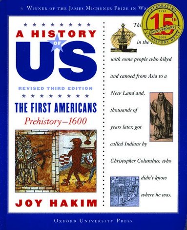 bokomslag A History of US: The First Americans: A History of US Book One