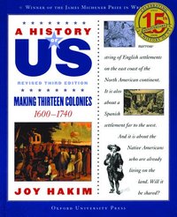 bokomslag A History of US: Making Thirteen Colonies: A History of US Book Two