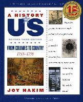 bokomslag A History of Us: From Colonies to Country: 1735-1791a History of Us Book Three