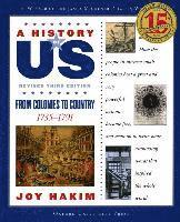 A History of Us: From Colonies to Country: 1735-1791a History of Us Book Three 1