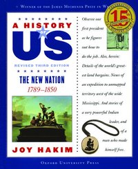 bokomslag A History of US: The New Nation: A History of US Book Four